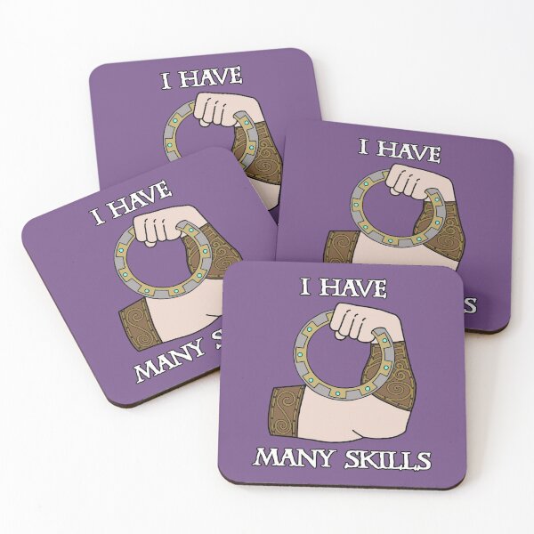 Item preview, I Have Many Skills designed and sold by CharXena.