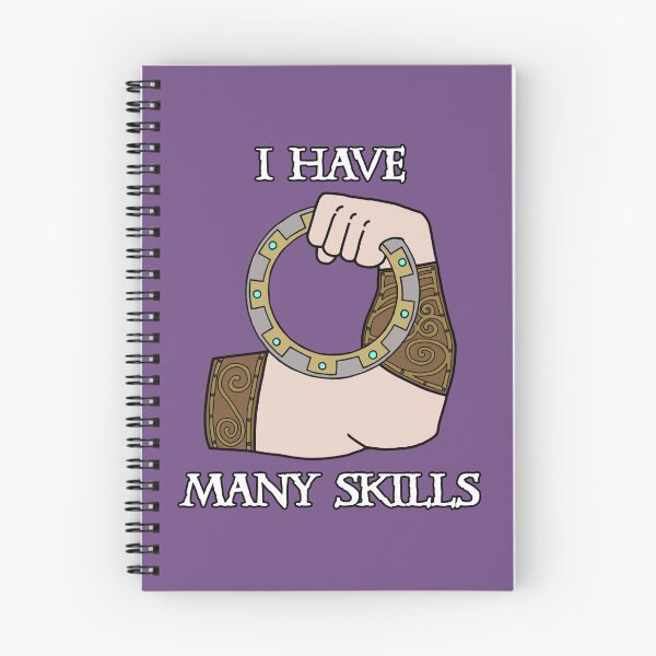 Item preview, I Have Many Skills designed and sold by CharXena.