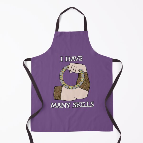 Item preview, I Have Many Skills designed and sold by CharXena.