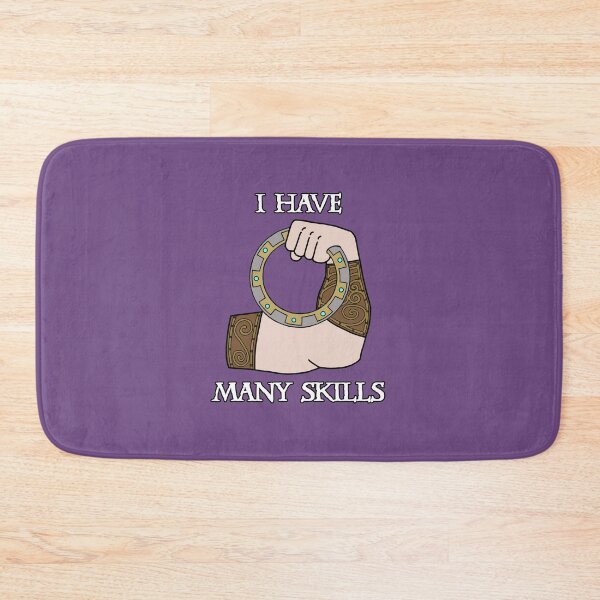 Item preview, I Have Many Skills designed and sold by CharXena.