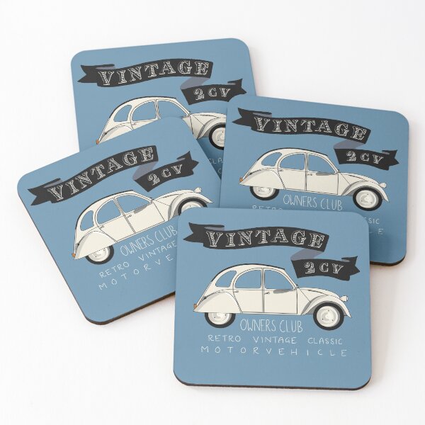 Item preview, Vintage 2cv designed and sold by followthevoice.