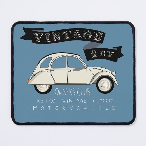 Item preview, Vintage 2cv designed and sold by followthevoice.