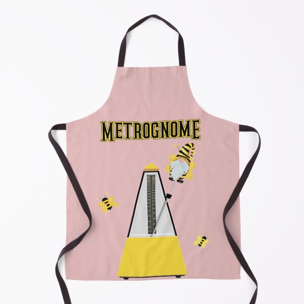 Item preview, METROGNOME - GNOME WITH BEES - FUNNY MUSICAL METRONOME PUN DESIGN designed and sold by ThymThoughtss.
