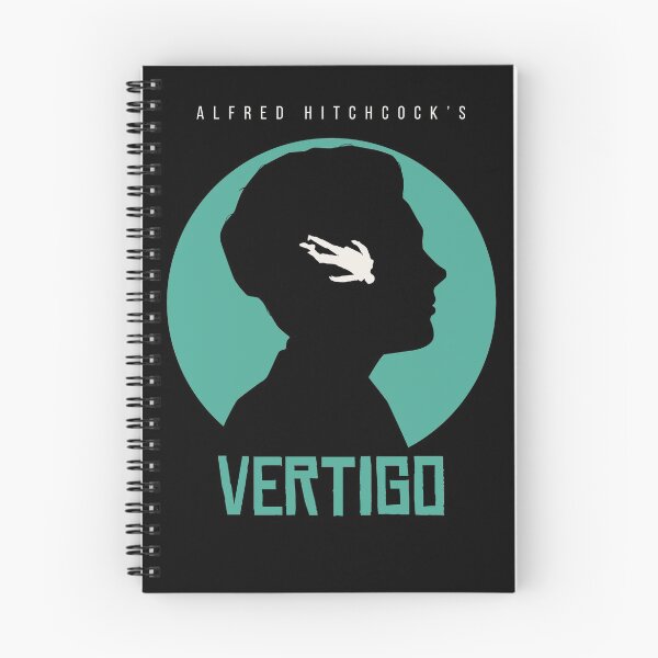 Aperçu de l'œuvre Le vertige d'Alfred Hitchcock créée et vendue par MonoMagic.