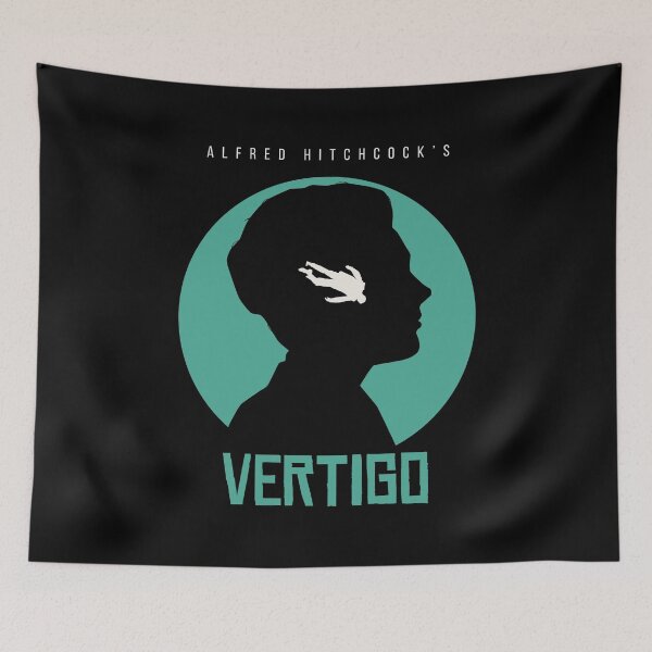 Item preview, Alfred Hitchcock's Vertigo designed and sold by MonoMagic.