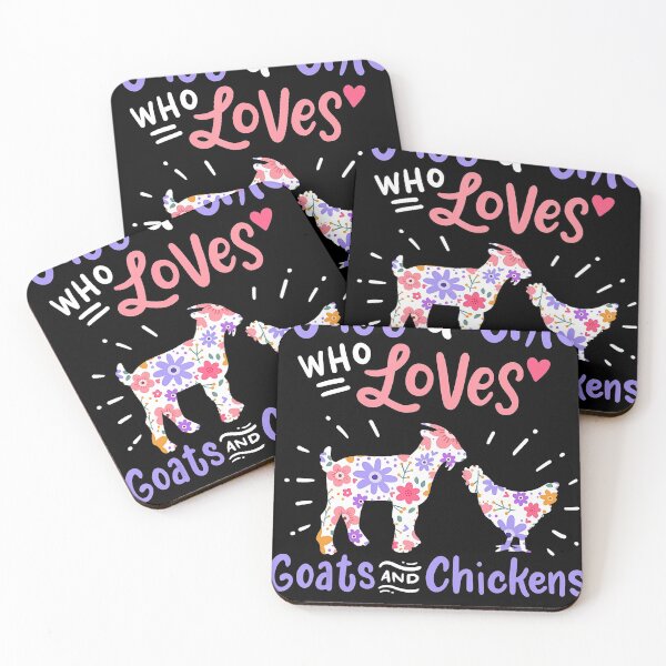 Item preview, Goat Chicken Just A Girl Who Loves Goats And Chickens  designed and sold by SethFrancis37.