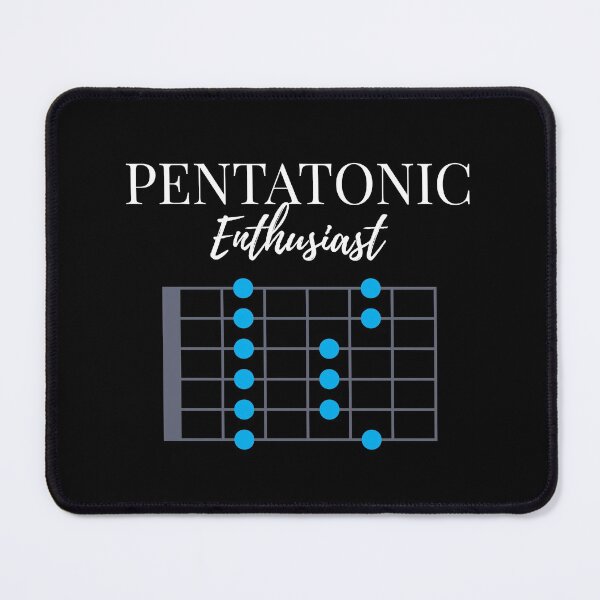 Item preview, Pentatonic Scale Enthusiast Dark Theme designed and sold by nightsworthy.