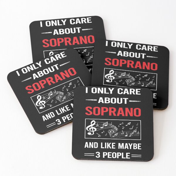 Item preview, Funny 3 People Soprano designed and sold by FifineCroteau.