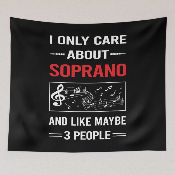 Item preview, Funny 3 People Soprano designed and sold by FifineCroteau.