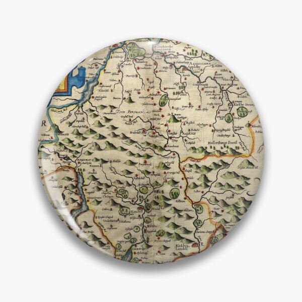 Item preview, Lake District Landscape Collection - John Speed Westmorland 1610 designed and sold by WizardsWorld.