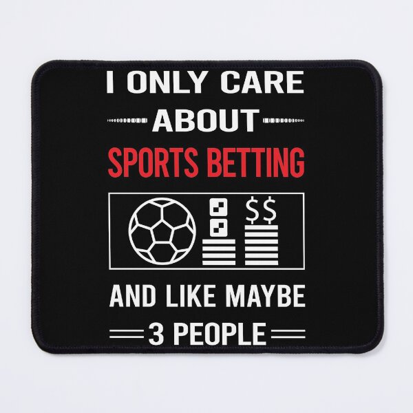 Item preview, Funny 3 People Sports Betting designed and sold by FifineCroteau.