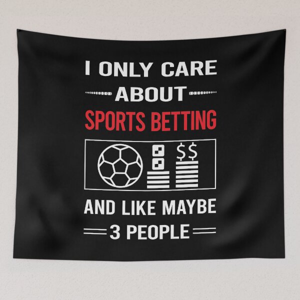 Item preview, Funny 3 People Sports Betting designed and sold by FifineCroteau.