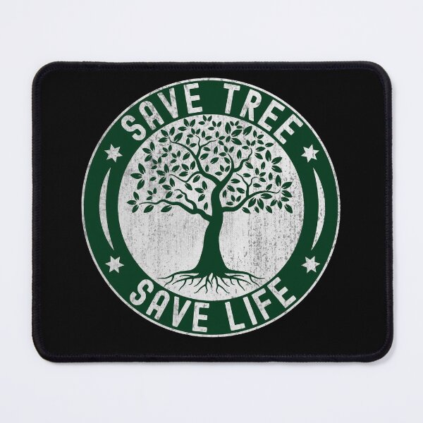 Item preview, SAVE TREE SAVE LIFE  designed and sold by KGN  CREATIVITY.