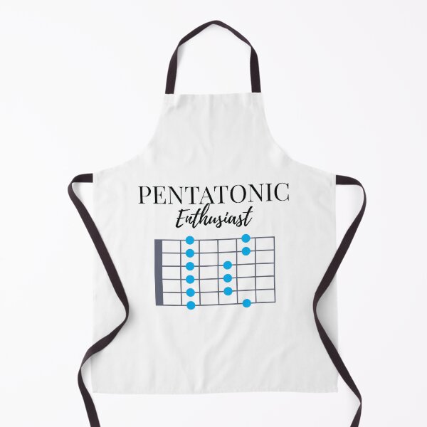 Item preview, Pentatonic Scale Enthusiast Light Theme designed and sold by nightsworthy.