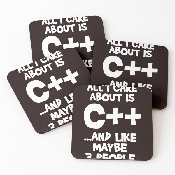 Item preview, All I Care About is C++ Developer designed and sold by AnnetteDetwiler.