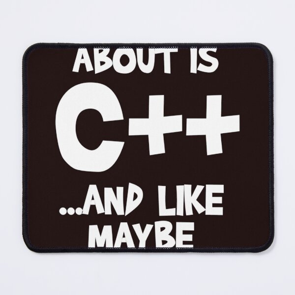 Item preview, All I Care About is C++ Developer designed and sold by AnnetteDetwiler.