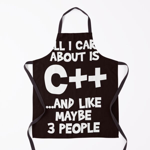 Item preview, All I Care About is C++ Developer designed and sold by AnnetteDetwiler.