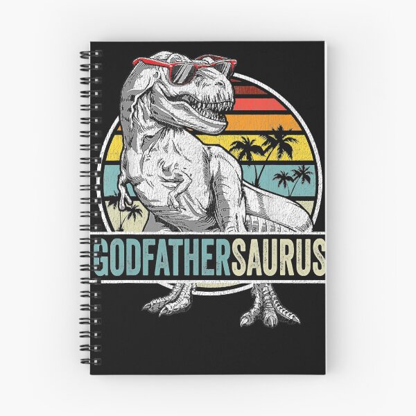 Item preview, Godfathersaurus T Rex Dinosaur Godfather Saurus Family designed and sold by SethFrancis37.