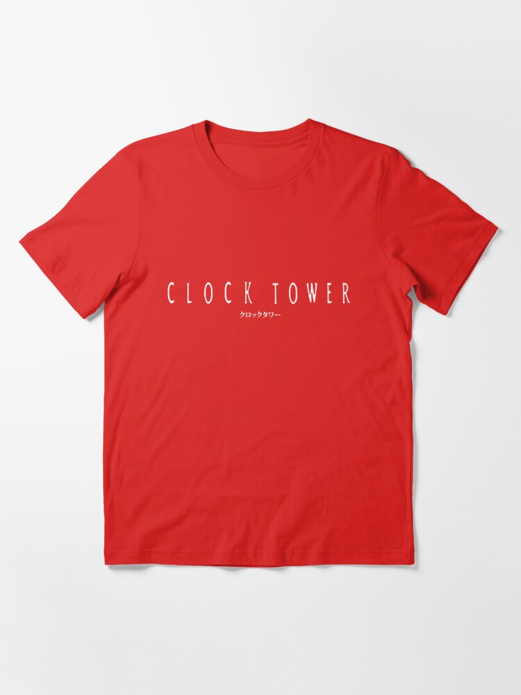 クロックタワー Tシャツ CLOCK TOWER | bumblebeebight.ca