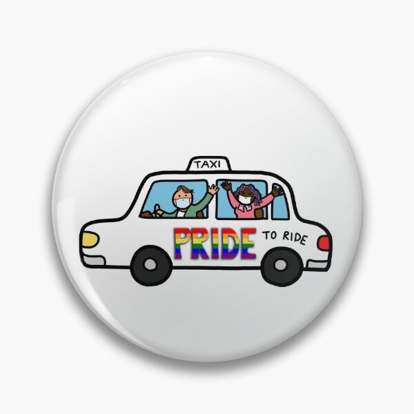 Item preview, Gay pride rainbow lgbtq rights freedom driving designed and sold by Nalidsa Sukprasert.