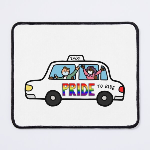 Item preview, Gay pride rainbow lgbtq rights freedom driving designed and sold by Nalidsa Sukprasert.
