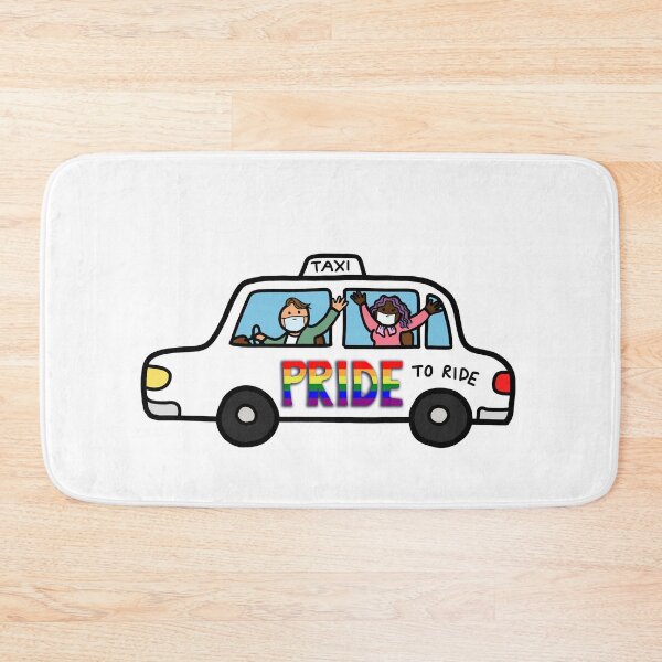 Item preview, Gay pride rainbow lgbtq rights freedom driving designed and sold by Nalidsa Sukprasert.