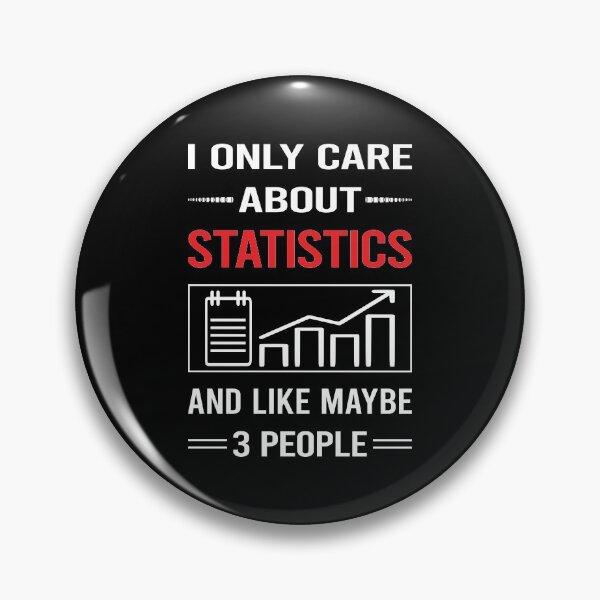 Item preview, Funny 3 People Statistics designed and sold by FifineCroteau.