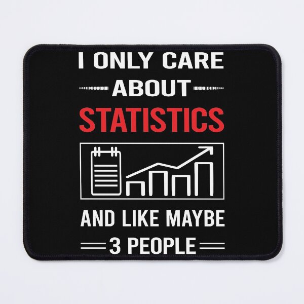 Item preview, Funny 3 People Statistics designed and sold by FifineCroteau.