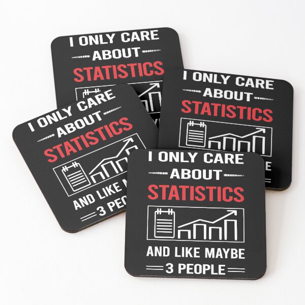 Item preview, Funny 3 People Statistics designed and sold by FifineCroteau.