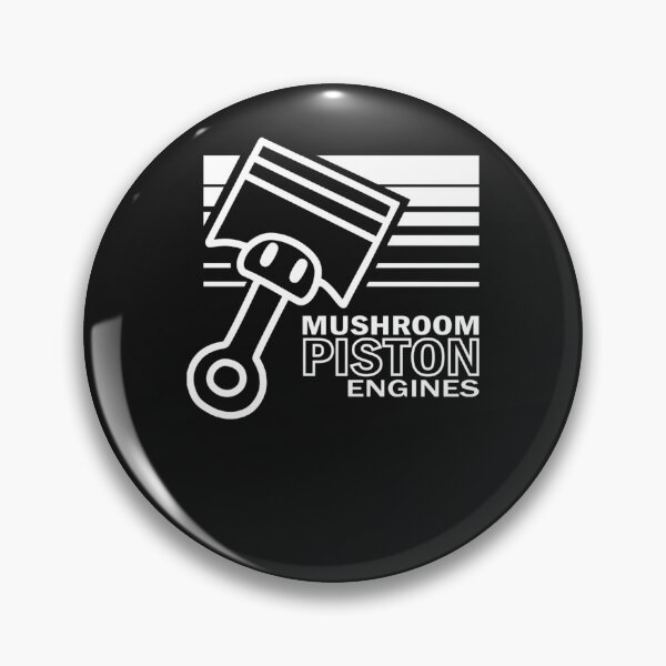 Item preview, Mushroom Piston Engines   designed and sold by MadebyBoutique.