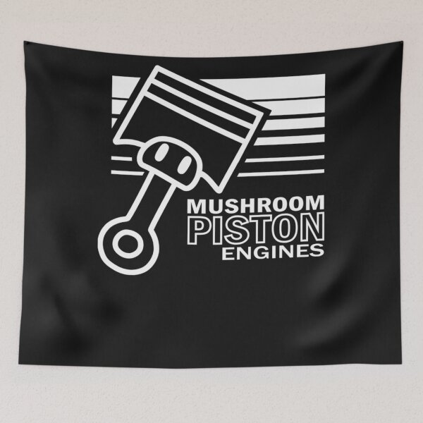 Item preview, Mushroom Piston Engines   designed and sold by MadebyBoutique.