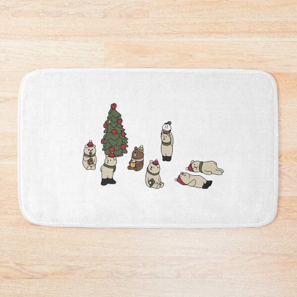 Item preview, Bear's Christmas Party designed and sold by Bella510.