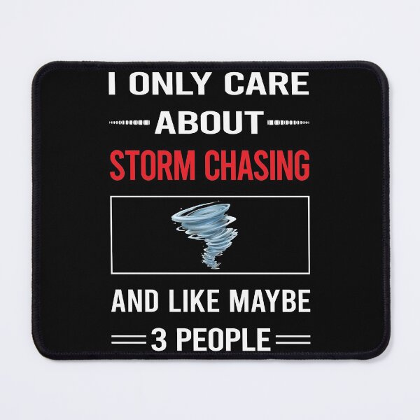 Item preview, Funny 3 People Storm Chasing Chaser Stormchasing Stormchaser designed and sold by FifineCroteau.