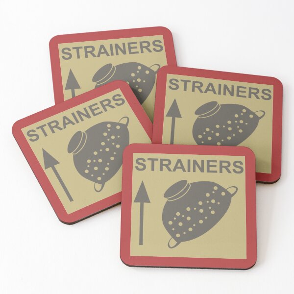 Item preview, Spaghetti Strainers   designed and sold by XTEELAB.