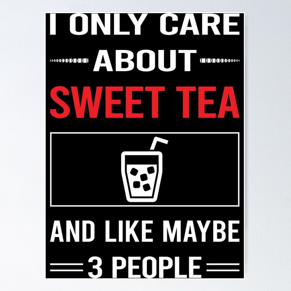 Item preview, Funny 3 People Sweet Tea designed and sold by FifineCroteau.