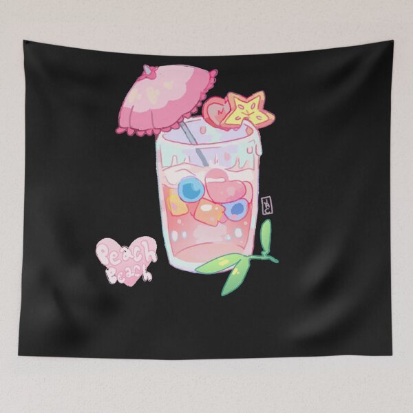 Item preview, Peach Beach   designed and sold by MadebyBoutique.