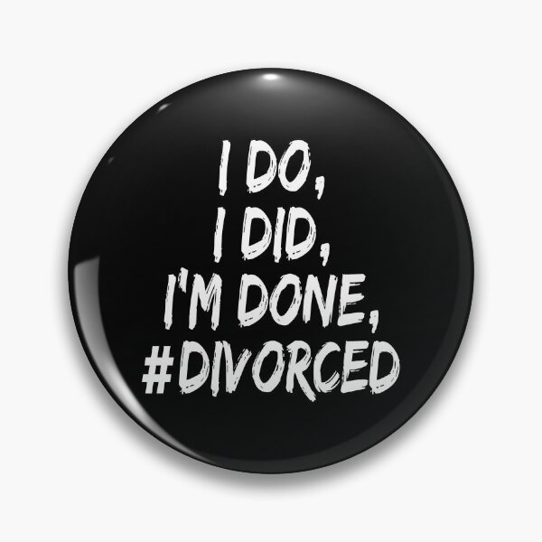 Item preview, funny divorce I Do I Did Im Done Divorced , funny sarcastic offended divorce saying,  christmas  gift , meme for adults designed and sold by joygift369.