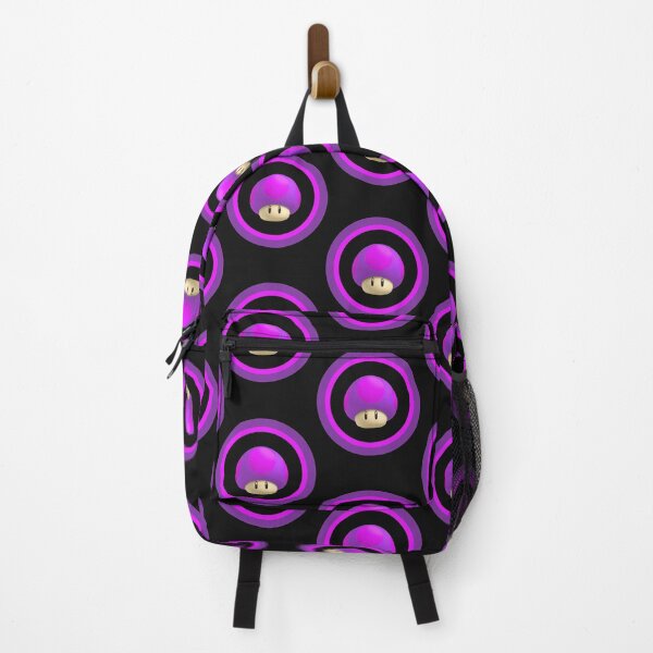 Item preview, Purple Poison Mushroom! (On Black) designed and sold by MadebyBoutique.