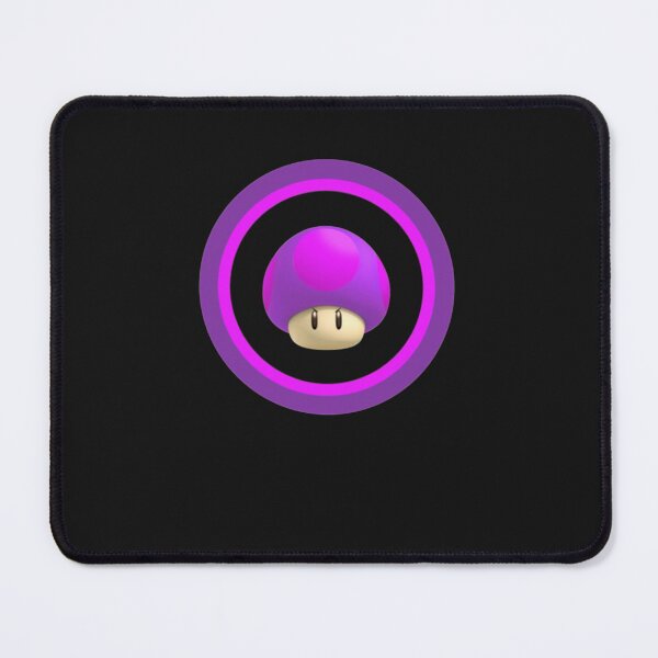 Item preview, Purple Poison Mushroom! (On Black)   designed and sold by MadebyBoutique.