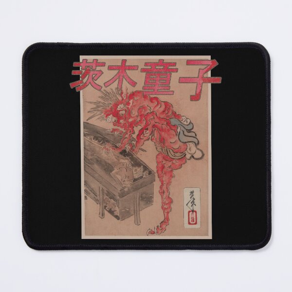 Item preview, Vintage Japanese Ibaraki Yokai Nippon Demon designed and sold by TheAplus.