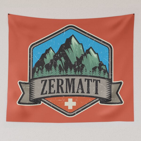 Item preview, Zermatt, Switzerland designed and sold by studio838.