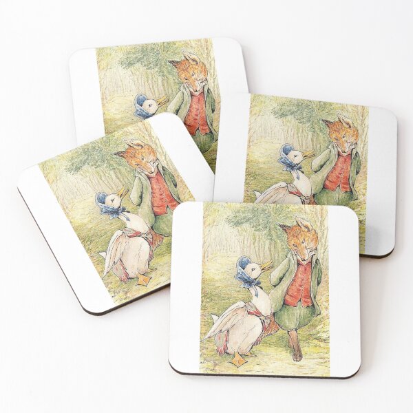 Item preview, Beatrix Potter The Tale of Jemima Puddle Duck Illustration  designed and sold by Pinkmagenta.