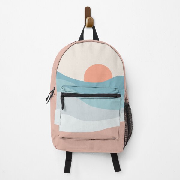 Item preview, Pink sandy beach at sunset designed and sold by BattaAnastasia.