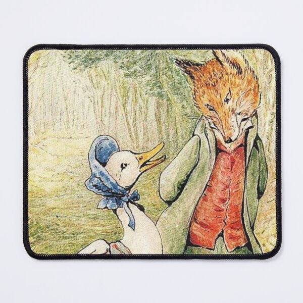 Item preview, Beatrix Potter The Tale of Jemima Puddle Duck Illustration designed and sold by Pinkmagenta.