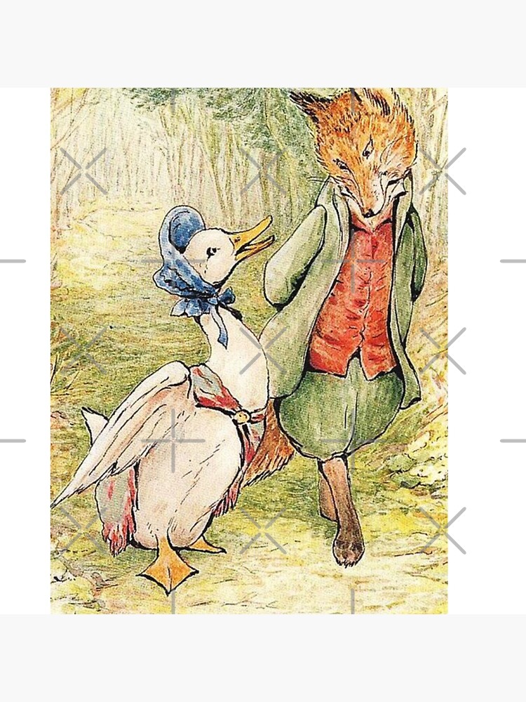 Jemima Puddle Duck by Beatrix Potter by Beatrix Potter