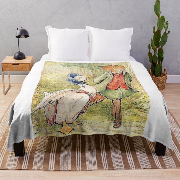 Item preview, Beatrix Potter The Tale of Jemima Puddle Duck Illustration designed and sold by Pinkmagenta.