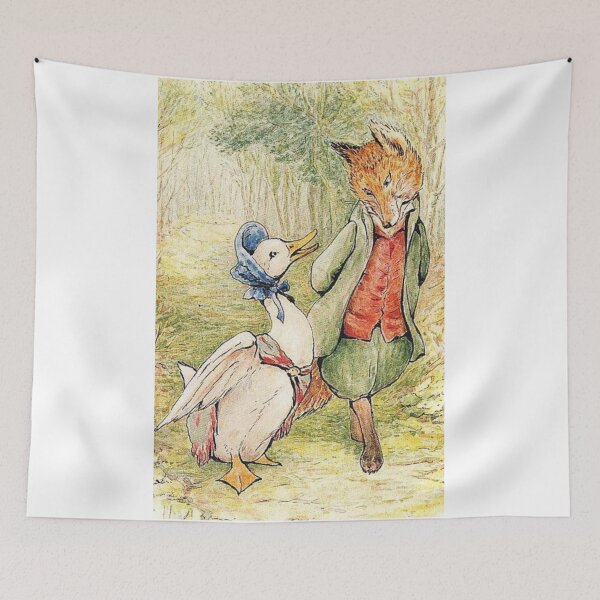 Item preview, Beatrix Potter The Tale of Jemima Puddle Duck Illustration  designed and sold by Pinkmagenta.