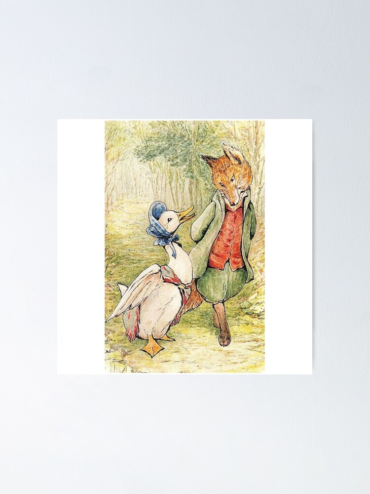 Art Prints of Jemima Puddle Duck by Beatrix Potter