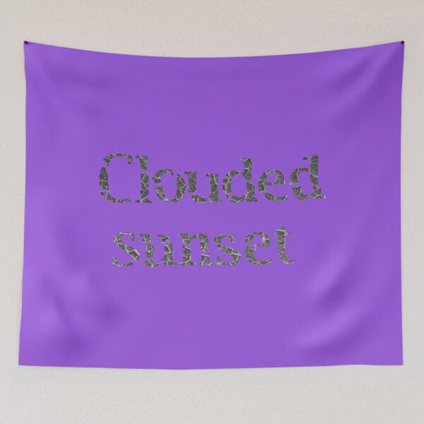Item preview, clouded sunset    designed and sold by EmardGeraldine.