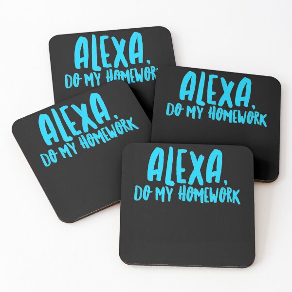 Item preview, Alexa Do My Homework Funny Joke Kids Youth . . designed and sold by gillsue43.